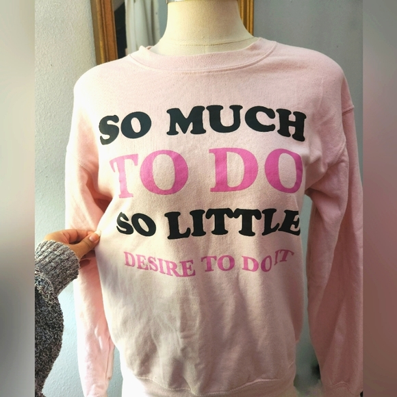 So Much To Do sweater, sweatshirt - Picture 1 of 5